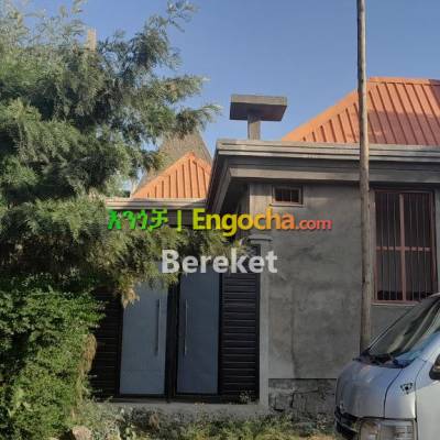 House for sale in Bishoftu behind Elfora