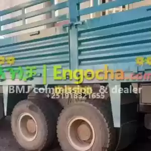 Howo sino Casoni NA 400Hp 2024 in Ethiopia