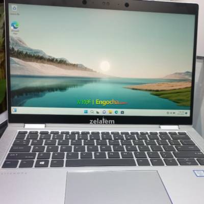 Hp EliteBook Core i7 8th generation laptop
