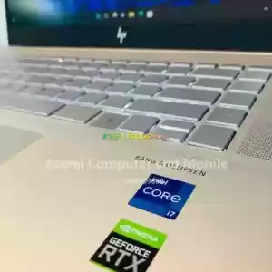Hp Envy Core i7 11th generation Rtx 3060 6GB Graphics in Ethiopia
