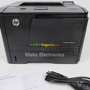 Hp Laserjet Pro 400 Black Printer