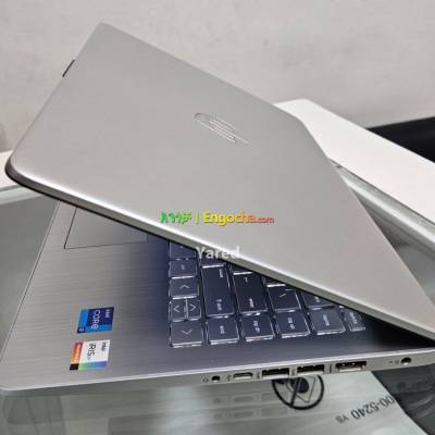 Hp Notebook core i7 11th Gen laptop