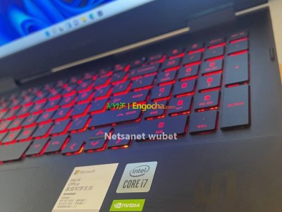 Hp Omen 15 core i7 10th genration laptop