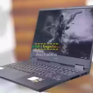 Hp Omen 15 ️AMD Ryzen 5 4900u 165Hz Refresh Rate+2K Resolution🥢8GB DDR4 RAM🥢 512GB SSD (  Price in Ethiopia