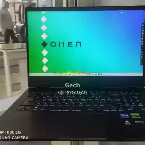 Hp Omen 16Core i9 13th Generation CPU Speed (2.50 GHZ ) boost up to 4.5 GHZ.️ 24-Core, 32 Price in Ethiopia