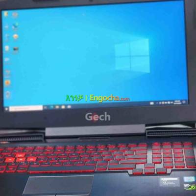 Hp Omen 3.pro Gameng Laptop Intel Core i7-7300H 7th generation NVIDIA GeForce GTX 1050Ti4