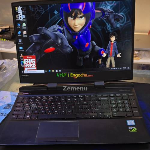 Hp Omen X Core i7 8th generation Laptop