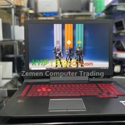 Hp Omen X Gaming Core i7 7th Generation Laptop
