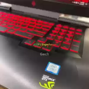 Hp Omen X Gaming ️ Intel core i7 7th generation  ️16GB DDR4 RAM 512SSD Storage️Nvidia Gef in Ethiopia