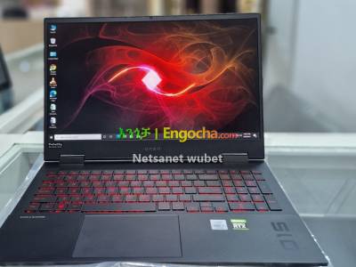 Hp Omen core i7 10th genration laptop