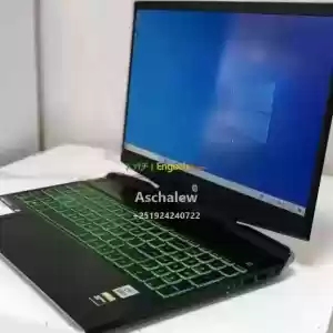 Hp Pavilion Gaming Laptop 15-dk1xxxIntel(R) Core(TM) i5-10300H @2.5GhzFHD(1920x1080) 8GB  Price in Ethiopia