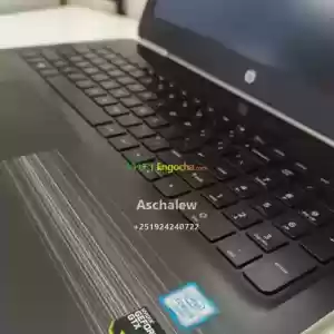 Hp Pavilion intel Core i5 6thGeneration 8GB Ram1TB HDD Storage 15.6 inch Screen Size Price in Ethiopia