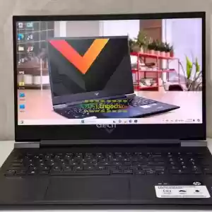 Hp Victus 16"11th Gen Intel(R) Core(TM) i7-11800H @2.3Ghz8 Cores &16 Logical Processors 1 in Ethiopia