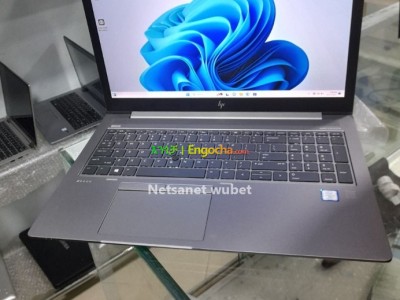Hp ZBook core i7 8th genration laptop