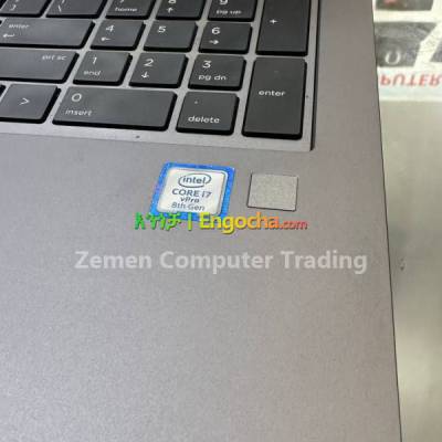 Hp Zebook Core i7 8th generation Laptop