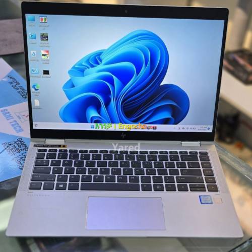 Hp elitebook 1040 G6 x360 core i7 8th gen laptop