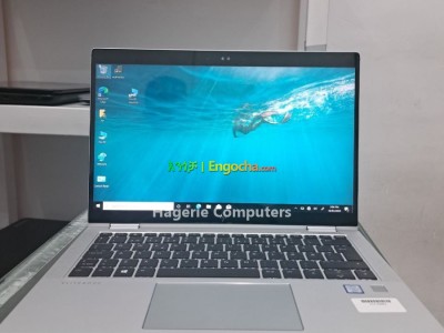 Hp elitebook 360 flexible laptop