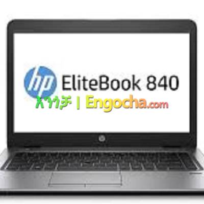 New Laptop HP EliteBook 840 G3 8GB HDD+SSD 500GB