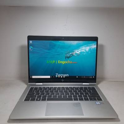 Hp elitebook Core i5 8th 830 G6 Core i5 8th generation Laptop