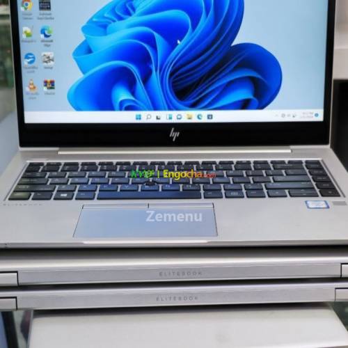 Hp elitebook Core i5 8th generation Laptop
