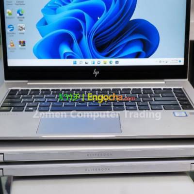 Hp elitebook Core i7 8th generation Laptop
