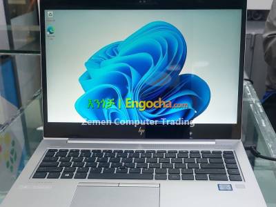 Hp elitebook Core i7 8th generation Laptop