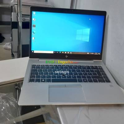Hp elitebook core i5 8th Generation laptop
