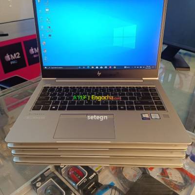 Hp elitebook core i7 8th Generation laptop