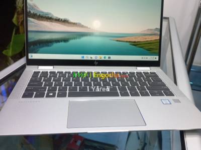 Hp elitebook x360 core i7 8th gen laptop