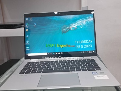 Hp elitebook x360 flexible Laptop