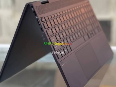 Hp envy Ryzen 7 5800 series model laptop