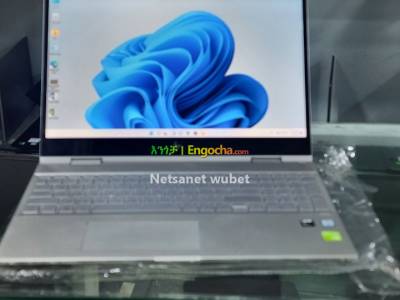 Hp envy x360 i7 8th genration laptop