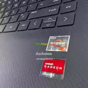 Hp notebook 1414.1-Inch Display HD Screen AMD Ryzen 3 3300U8GB DDR4 RAM 256GB SSD plus 1T Price in Ethiopia