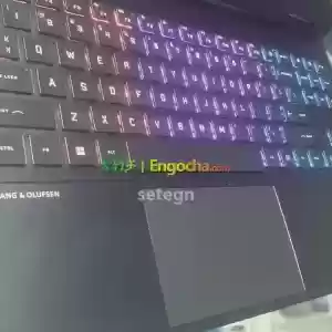 Hp omen 15Display:15.6" FullHDProcessor:Intel(R) Core(TM) i7-10750H in Ethiopia