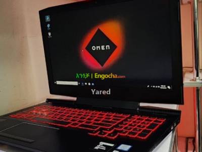 Hp omen Gaming core i7 7th gen laptop