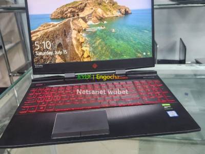 Hp omen core i7 9th genration laptop