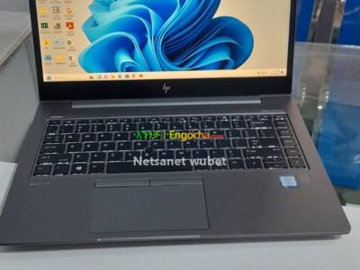 Hp zbook core i7 8th genration laptop