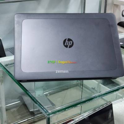 Hp zebook Core i7 7th generation Laptop