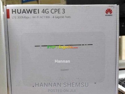 Huawei 4G Cpe With Extend Antenna