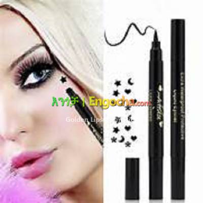 Huda Beauty Magic Eye 2 In 1 Eyeliner Pencil Star & Heart