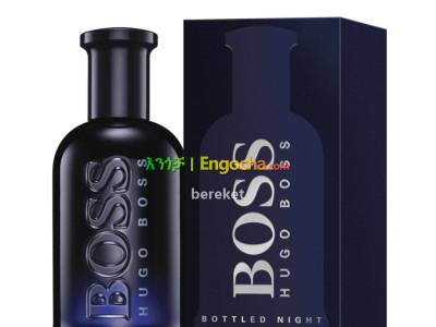 Hugo Boss new men's perfume