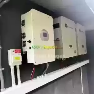 Hybrid Inverter & Lithium ion battery in Ethiopia