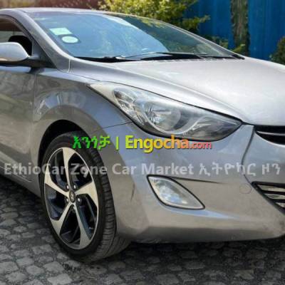 Hyundai Avante 2012 Fully Optioned Very Excellent and Clean Car for Sale