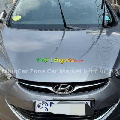 Hyundai Avante 2013 Excellent and Full Optioned Car