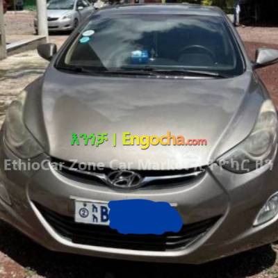 Hyundai Avante 2013 Fully Optioned Very Clean and Excellent Car