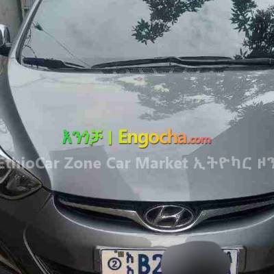 Hyundai Avante 2014 Clean and Neat Plus Full Option Car for Sale with Bank Loan Option