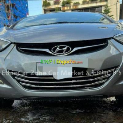 Hyundai Avante 2015 Excellent and Fully Optioned Car for Sale