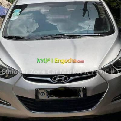Hyundai Avante 2015 Very Excellent and Full Option Used Car for Sale with Bank Loan Option