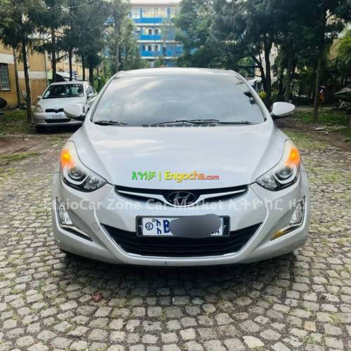 Hyundai Avante 2015 Very Excellent and Clean Full Option Car for Sale