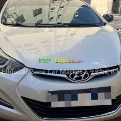 Hyundai Avante 2015 Very Excellent and Clean Car for Sale